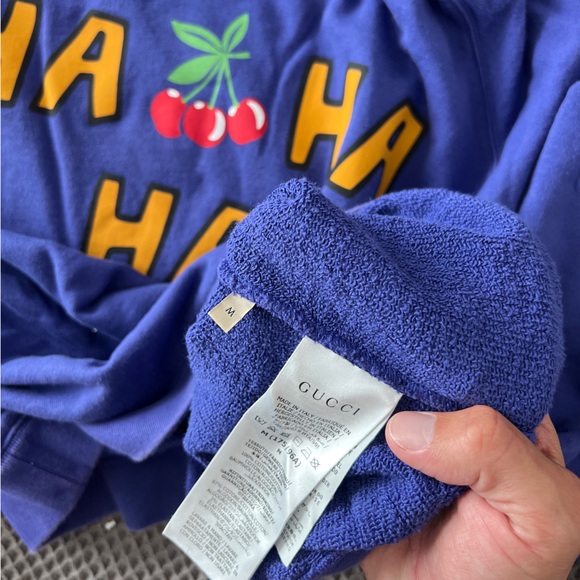 Gucci hahaha hoodie - Picture 3 of 4